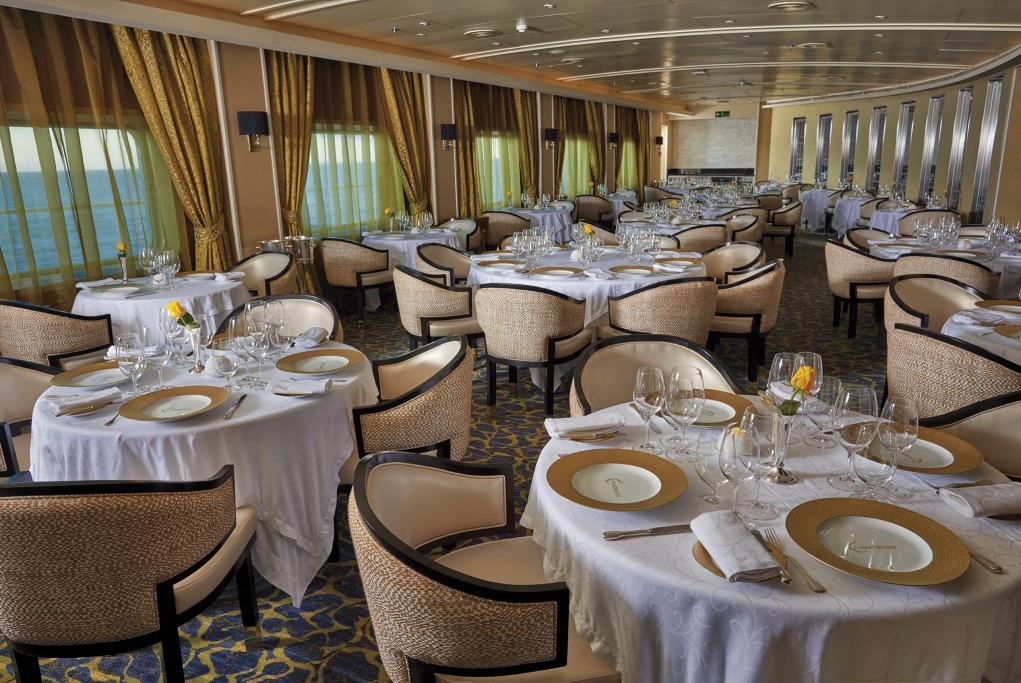 El refinado restaurante Chartreuse a bordo del Seven Seas Voyager (Regent) REGENT SEVEN SEAS CRUISES SEVEN SEAS VOYAGER REGENT CRUISES LUXURY CRUISES REGEN SEVEN SEAS CRUCEROS DE LUJO REGENT SEVEN SEAS VOYAGER CRUCEROS RSSC REGENT CRUISES #crucerosdelujo #luxurycruises #crucerosexclusivos #regentsevenseas #regentcruises #rssc #crucerosregent #sevenseasvoyager #regentvoyager #luxurycruises #crucerosdeluxe #crucerosdelujo #cruceroslujo